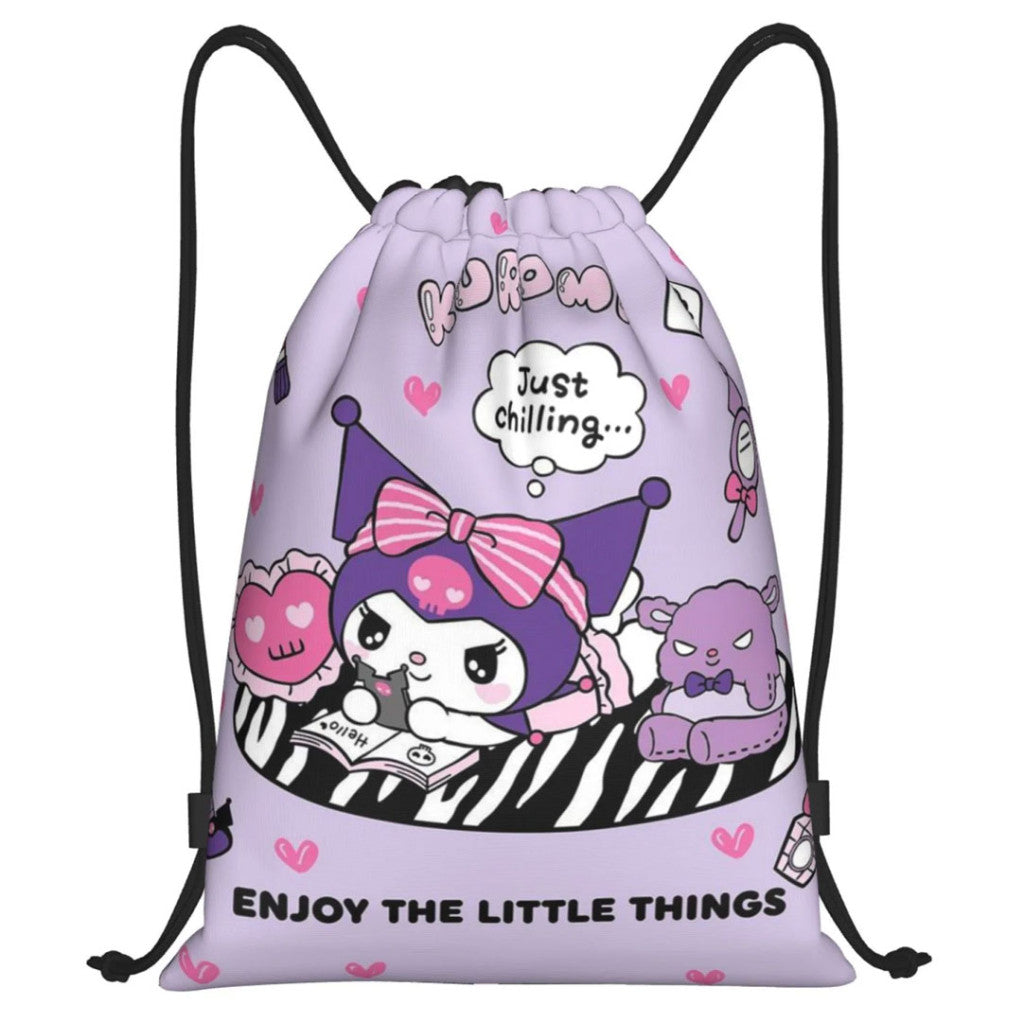 Hello Kitty Kuromi sporta soma, sporta soma 40 cm
