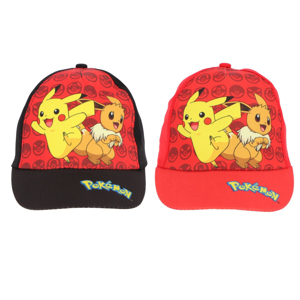 Pok√©mon Eevee bērnu beisbola cepure 54-56 cm