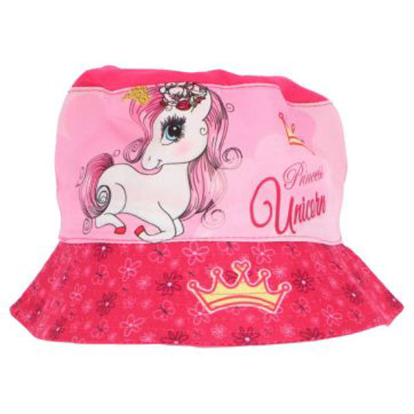 Vienradža princeses bērnu zvejnieka cepure 52-54 cm
