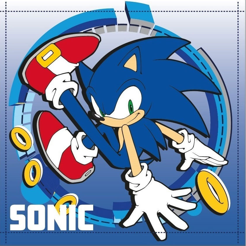 Sonic the Ezītis dvieļu komplekts