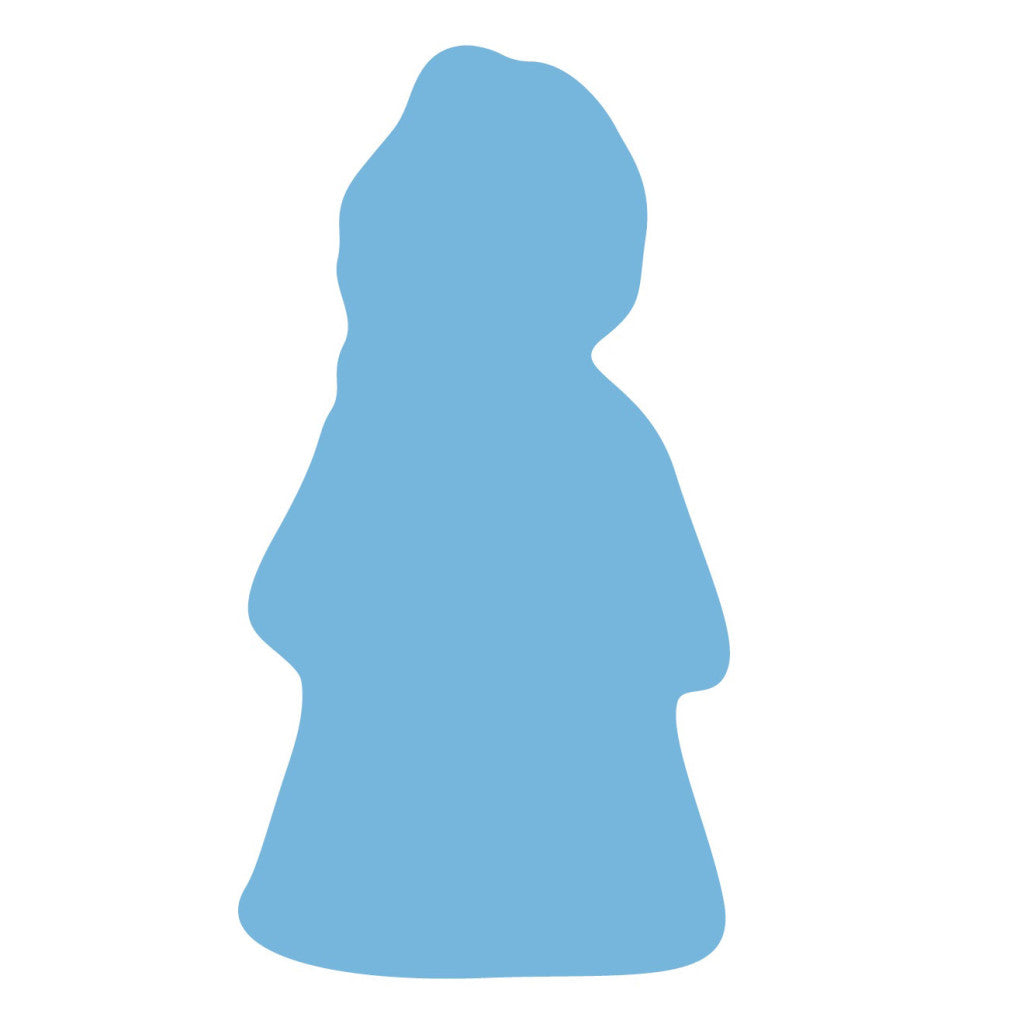 Disney Frozen Elsa 3D dekoratīvais spilvens 35 cm