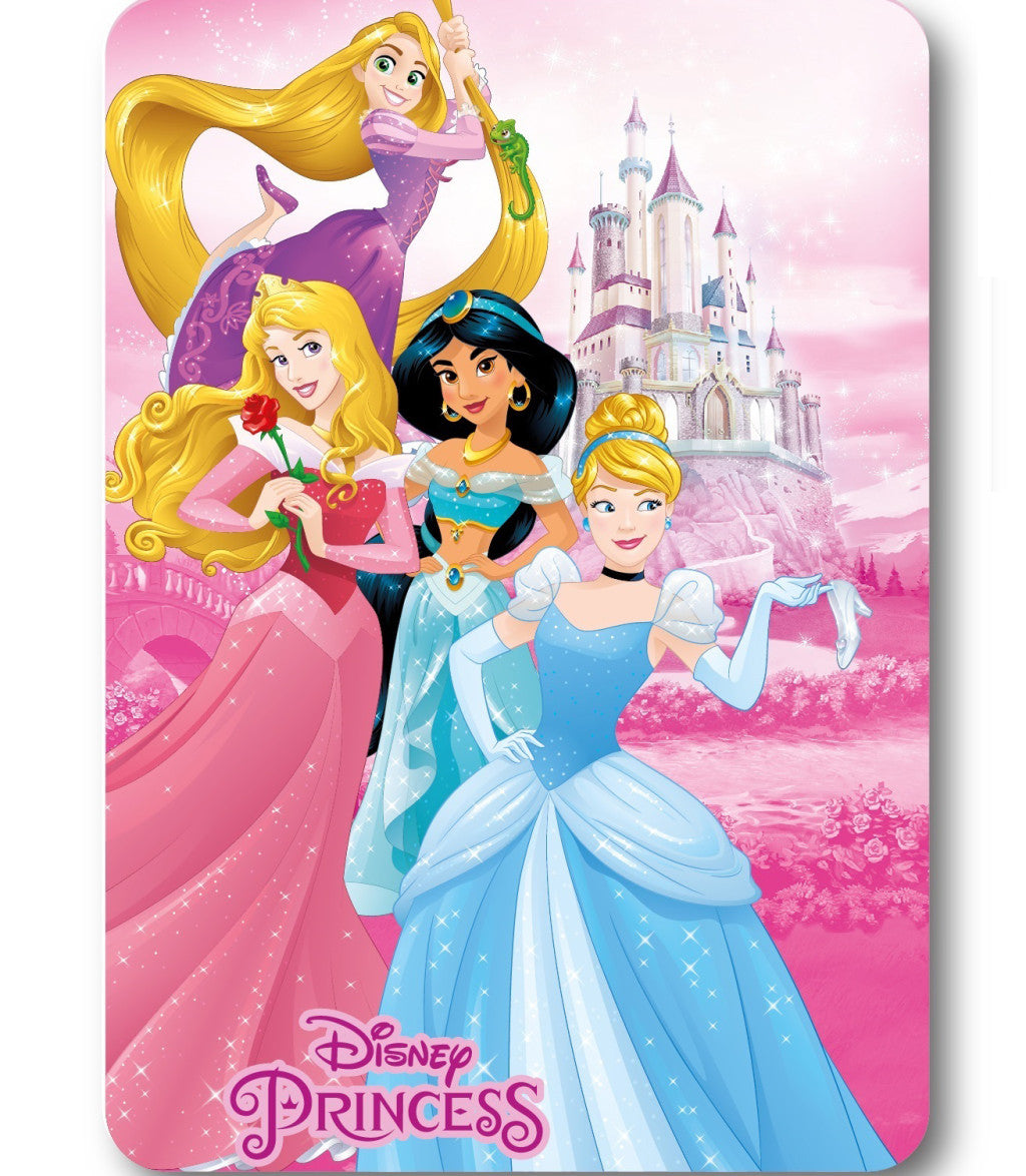 Disney Princess Castle polārā flīsa sega 100x140cm