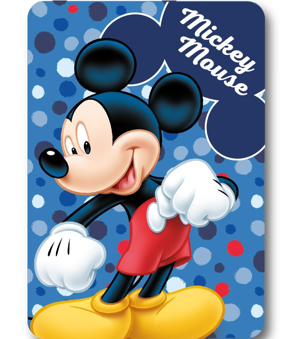 Disney Mickey Dots polārās flīsa sega 100x140cm