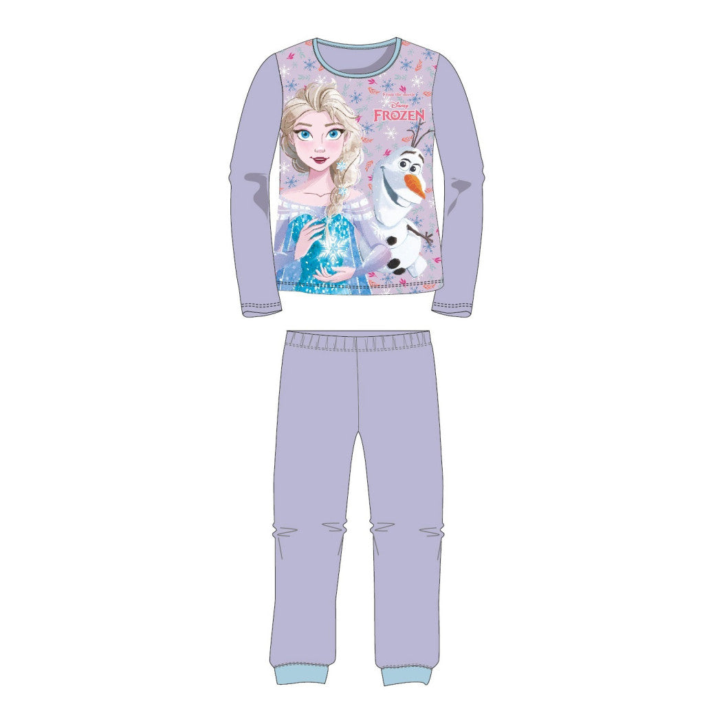Disney Frozen Elsas un Olafa bērnu garā pidžama 3-8 gadi