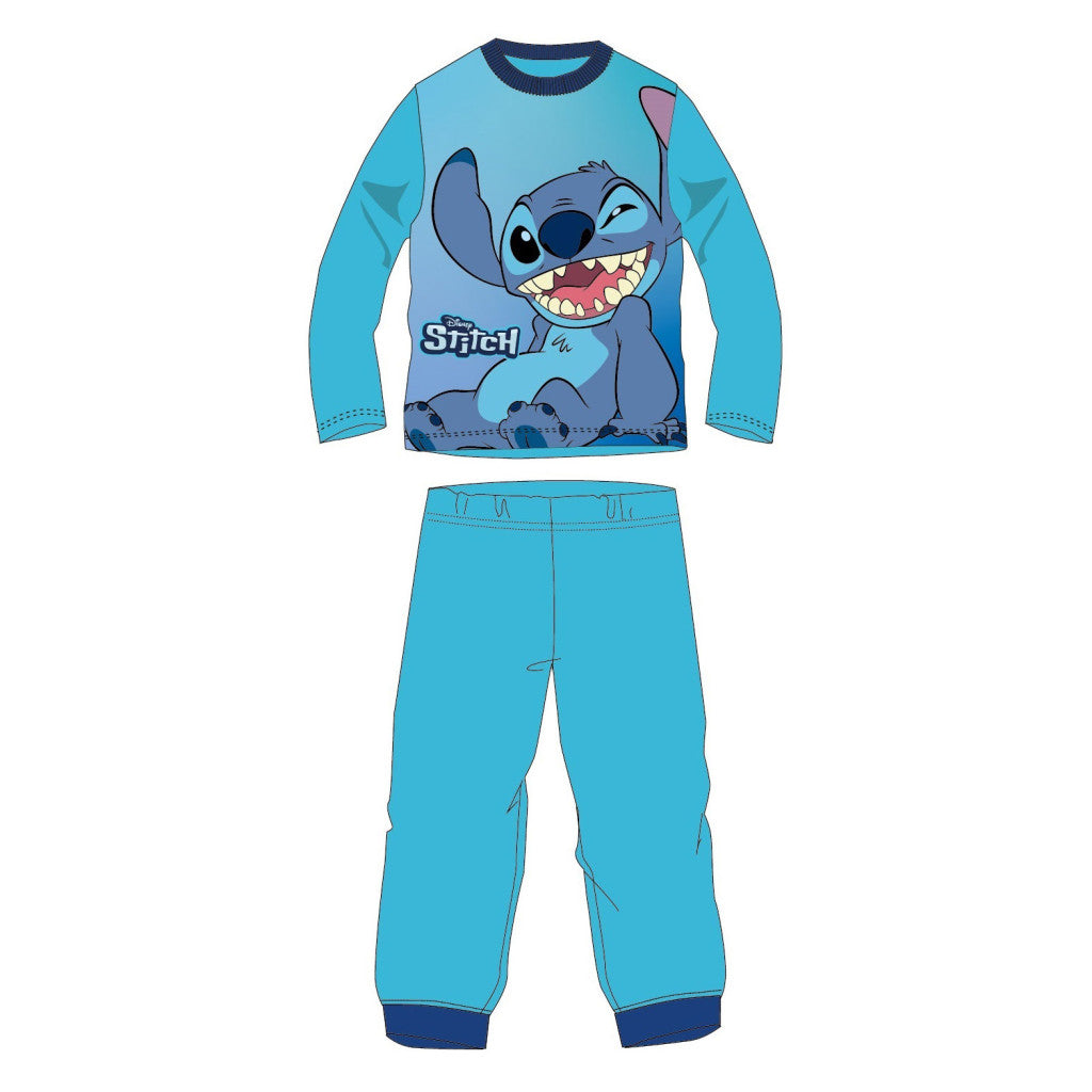 Disney Lilo un Stitch Wink bērnu garā pidžama 3-8 gadi