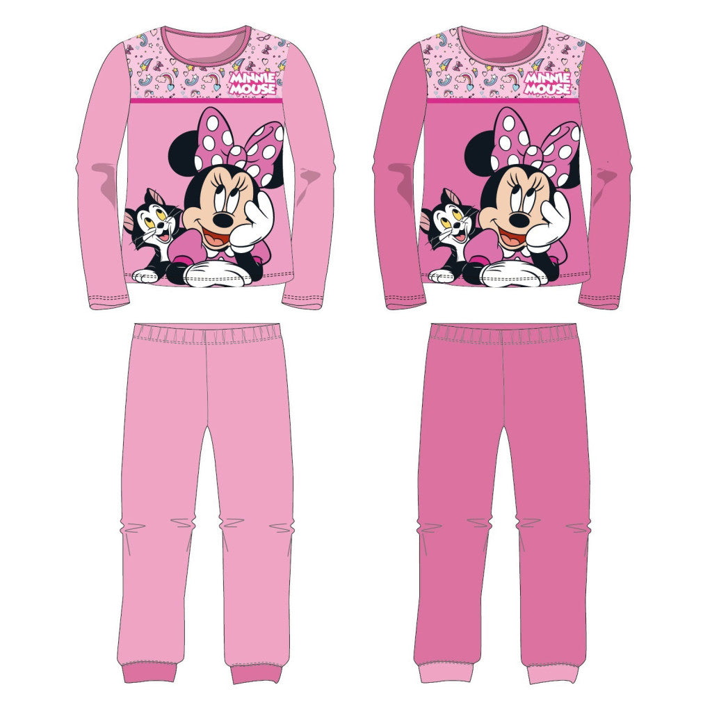 Disney Minnie Figaro bērnu garā pidžama 3-8 gadi