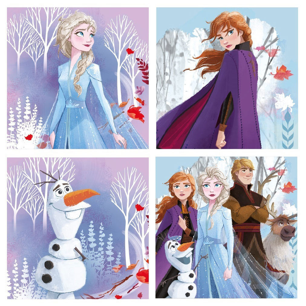 Disney Frozen rotaļlietu uzglabāšanas kaste 30√ó30√ó30 cm