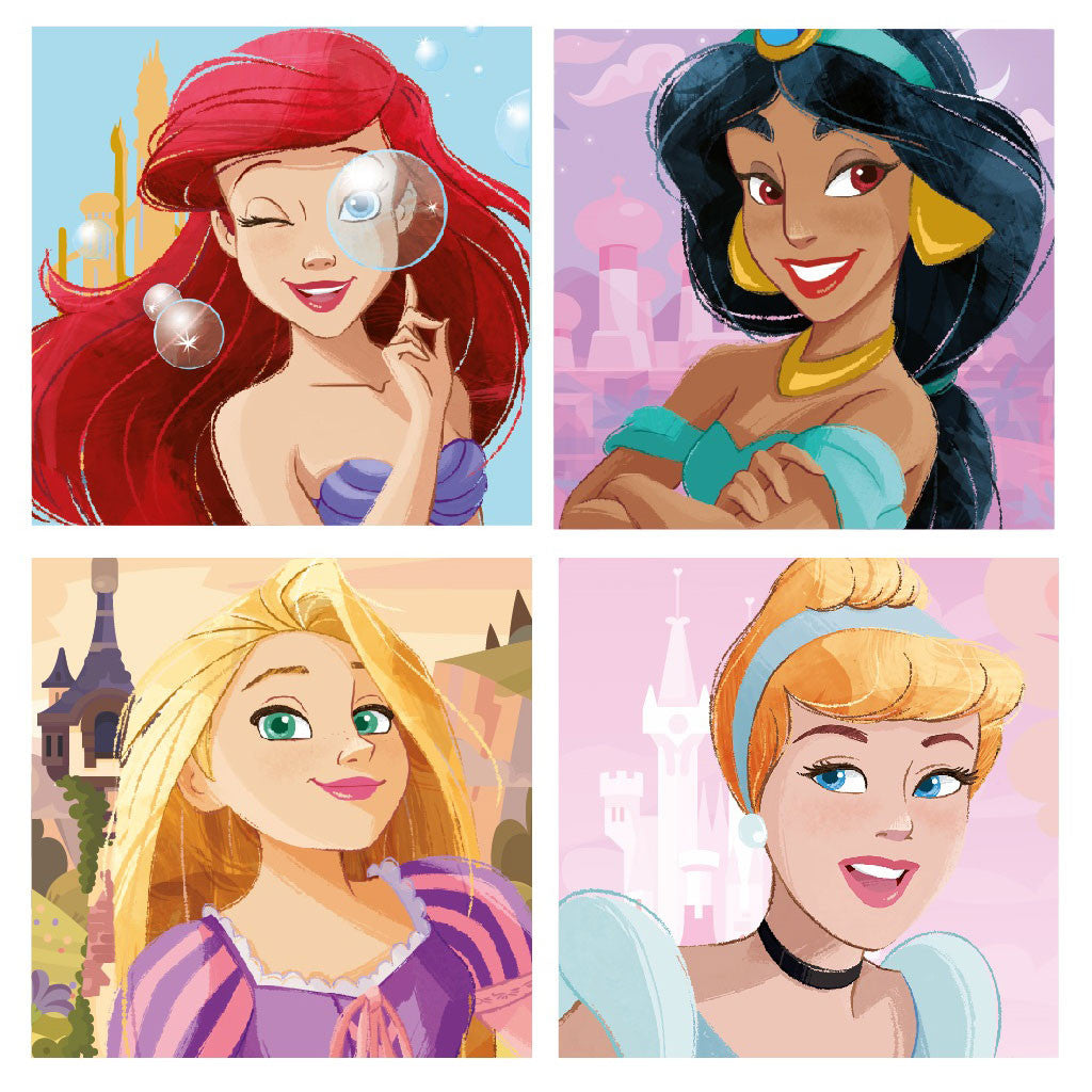 Disney Princess rotaļlietu glabātuve 30√ó30√ó30 cm