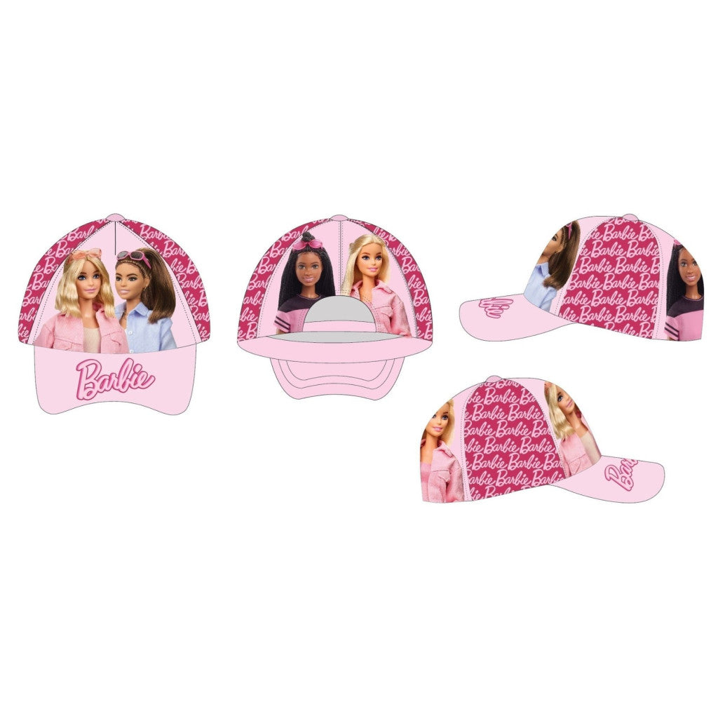 Barbie pasakainā bērnu beisbola cepure 54 cm