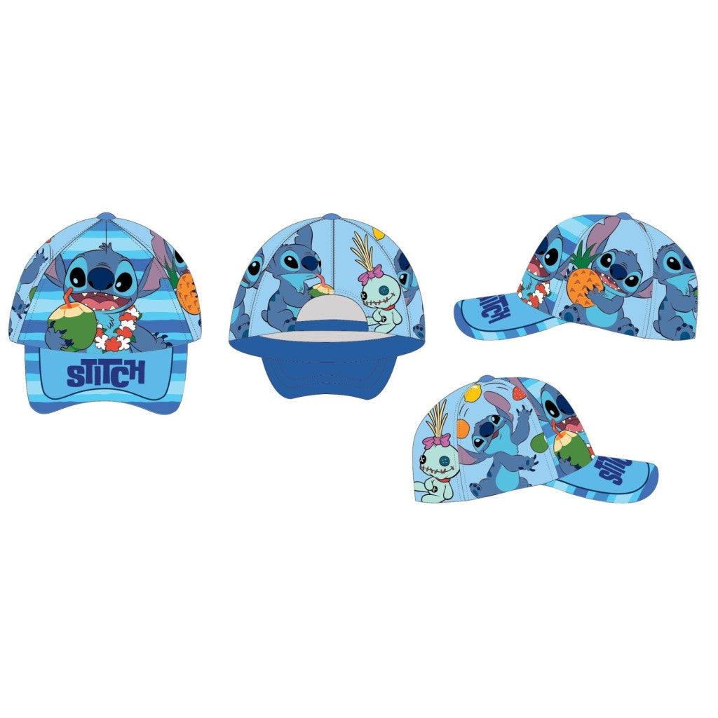 Disney Lilo un Stitch Coconut bērnu beisbola cepure 52-54 cm