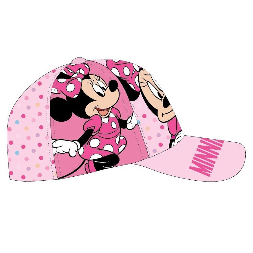 Disney Minnie Dotty bērnu beisbola cepure 51-53 cm