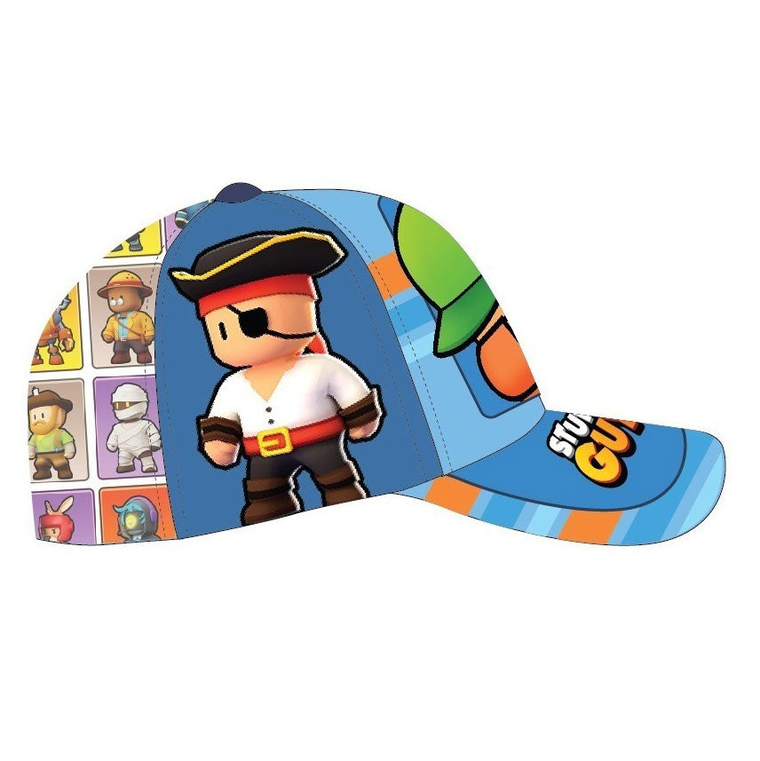 Stumble Guys Dab bērnu beisbola cepure 53 cm