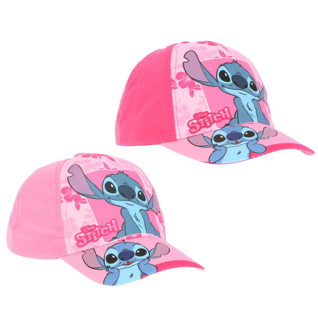 Disney Lilo un Stitch Sweet Pink bērnu beisbola cepure 52-54 cm
