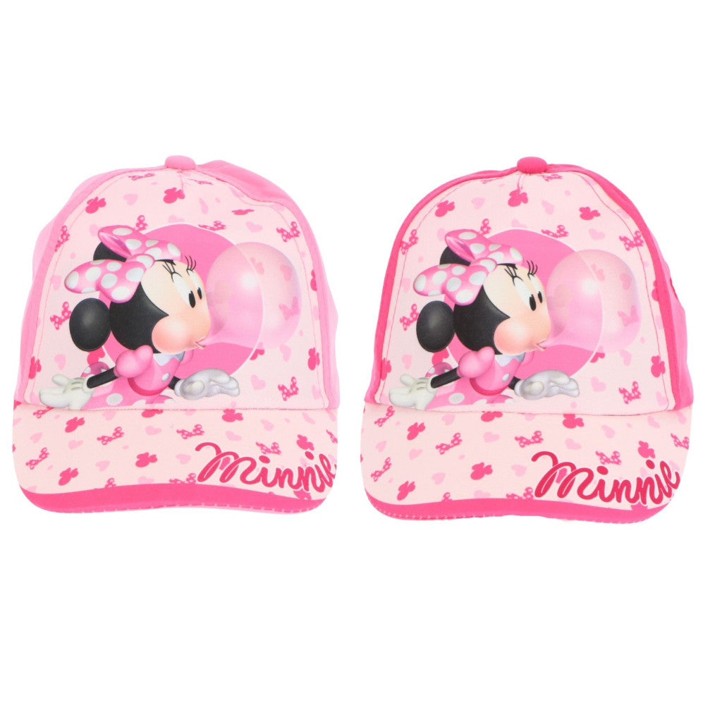 Disney Minnie Pink Bubble bērnu beisbola cepure 52-54 cm