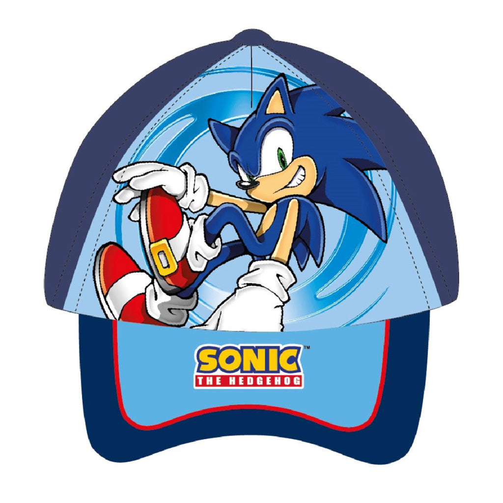 Sonic the Hedgehog Spiral bērnu beisbola cepure 54 cm