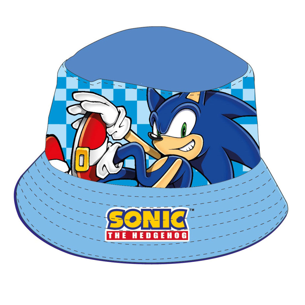 Sonic the Hedgehog Chill bērnu zvejnieka cepure 54 cm