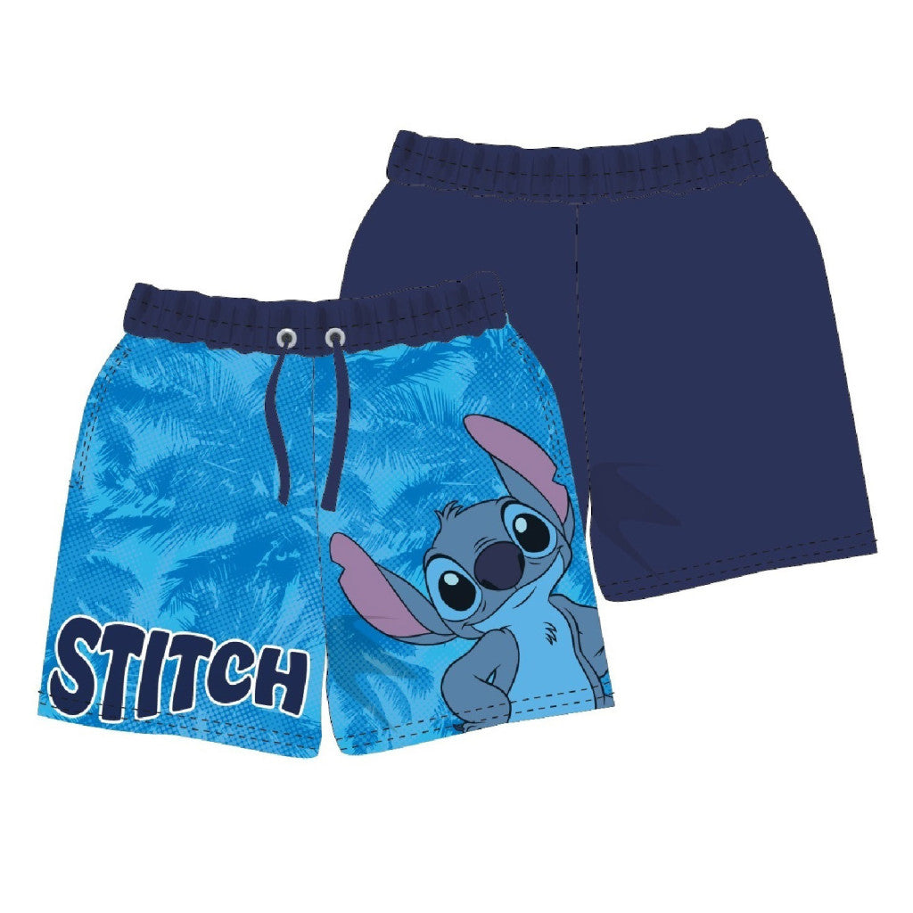 Disney Lilo un Stitch zili bērnu peldbikses, 3-8 gadi