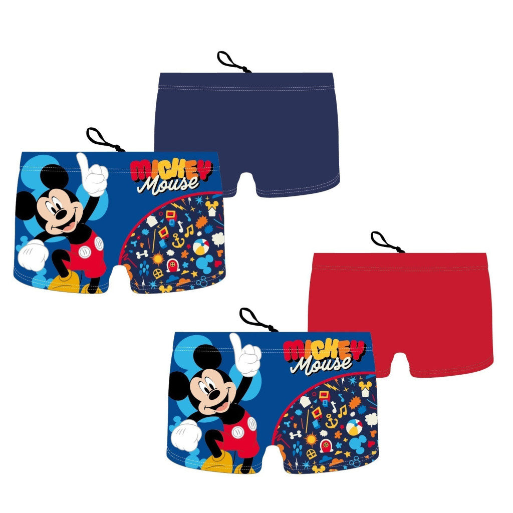 Disney Mickey Mishmash bērnu peldbikses 2-6 gadi