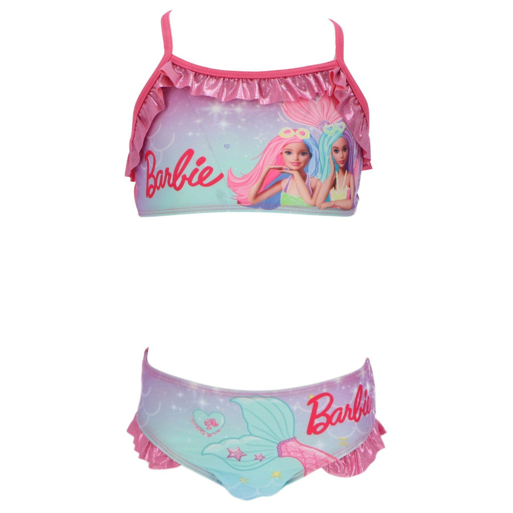 Bārbija Nāriņas bērnu peldkostīms, bikini 4-10 gadi