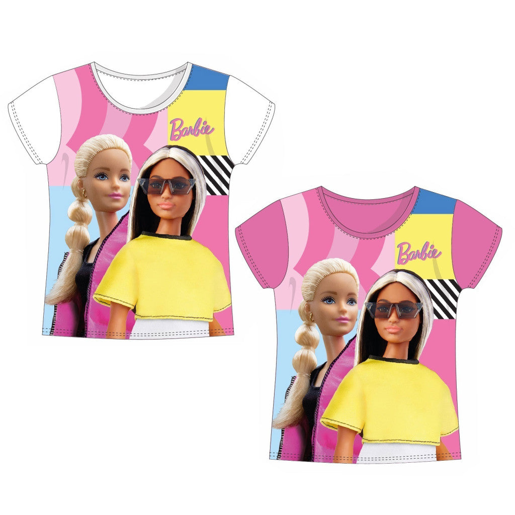 Barbie Icon bērnu īsais T-krekls, topiņš 3-8 gadi