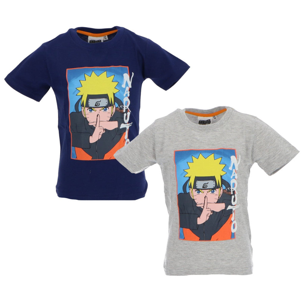 Naruto Kage Bunshin bērnu īsroku T-krekls, topiņš 6-12 gadi