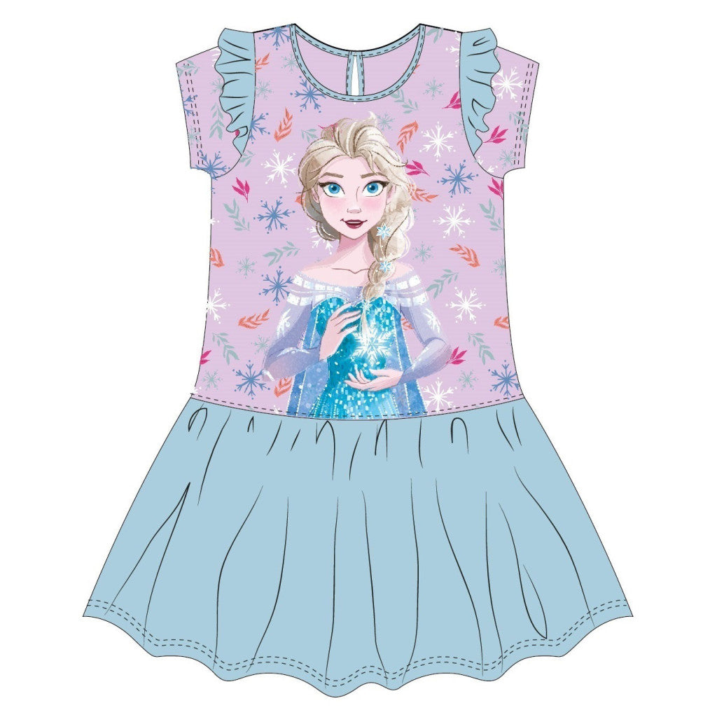Disney Frozen Elsa bērnu vasaras kleita 3-8 gadi