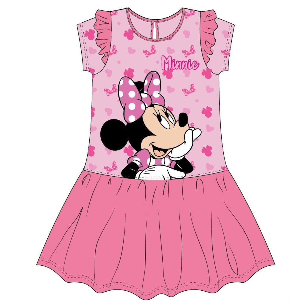 Disney Minnie Jauka bērnu vasaras kleita 3-8 gadi