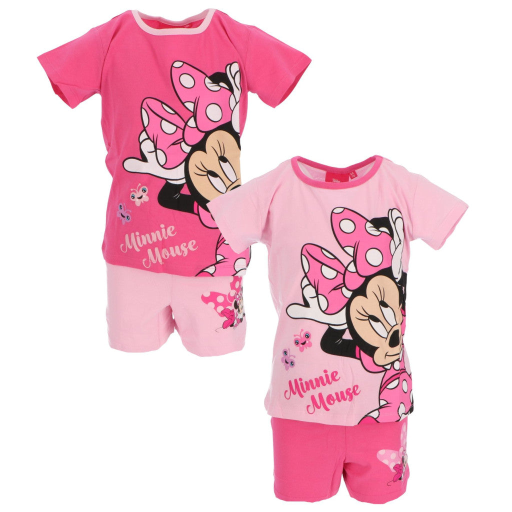 Disney Minnie Chic bērnu īsā pidžama 3-8 gadi