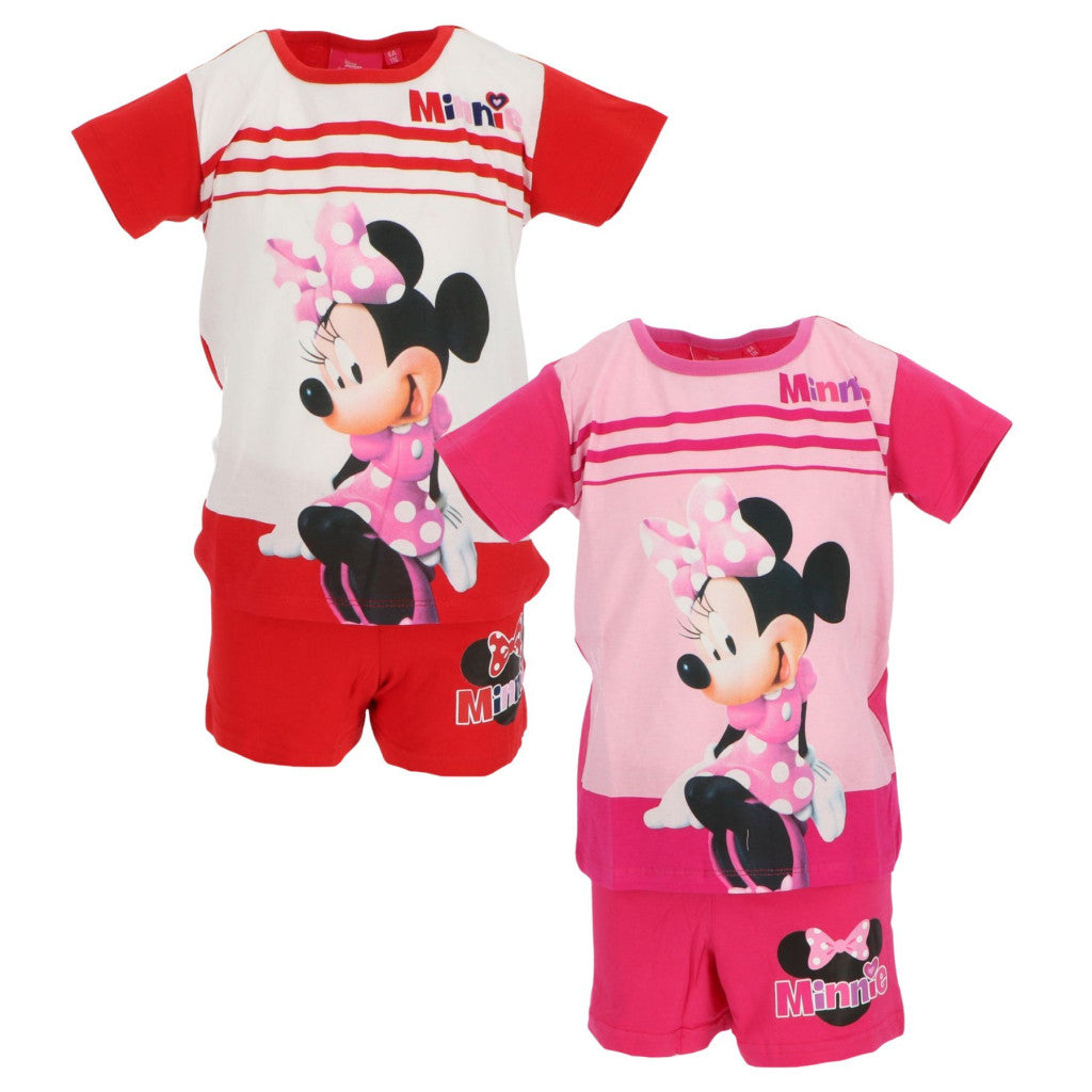 Disney Minnie burvīgā bērnu īsā pidžama 3-8 gadi
