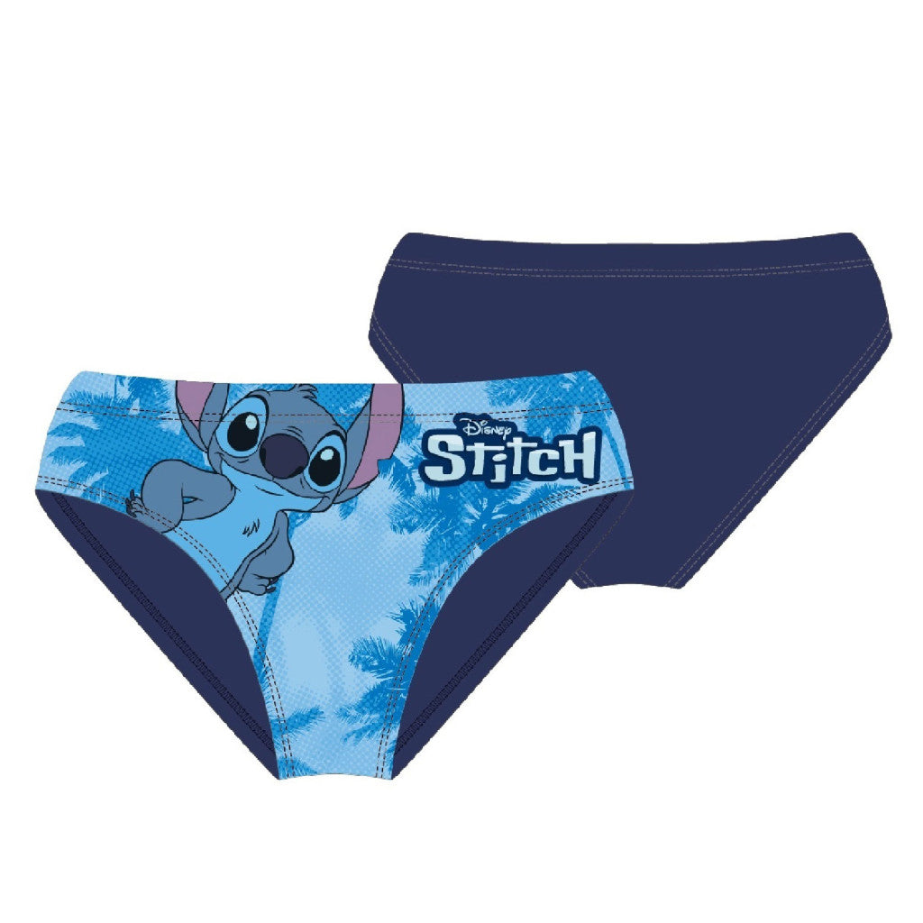 Disney Lilo un Stitch pie jūras bērnu peldbikses, peldēšanai 3-8 gadi