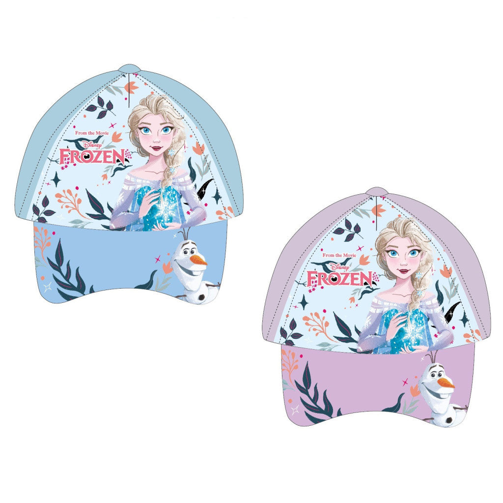 Disney Frozen Elsa bērnu beisbola cepure 52-54 cm