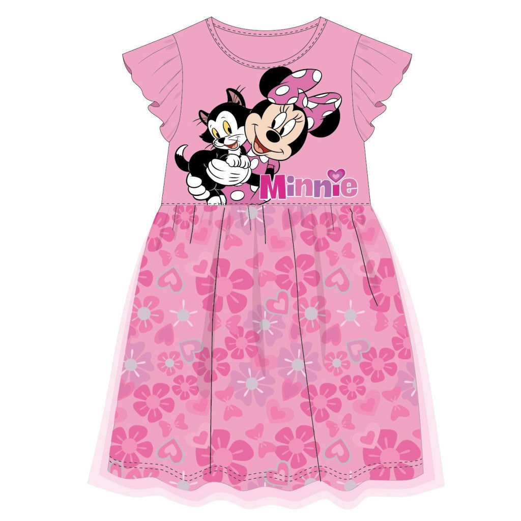 Disney Minnie Figaro bērnu vasaras kleita 2-6 gadi