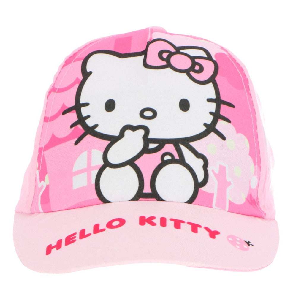 Hello Kitty Pink Town bērnu beisbola cepure 53 cm