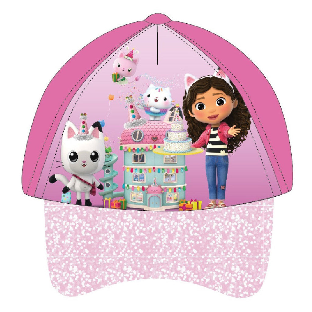 Gabby's Dollhouse Party bērnu beisbola cepure 52 cm