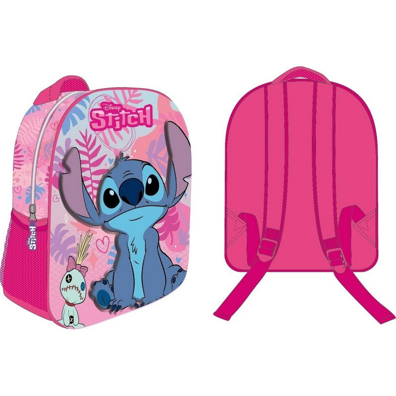 Disney Lilo un Stitch Scrump Deluxe 3D mugursoma, soma 30 cm