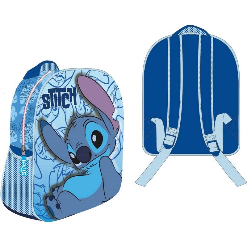 Disney Lilo un Stitch Lazy Deluxe 3D mugursoma, soma 30 cm