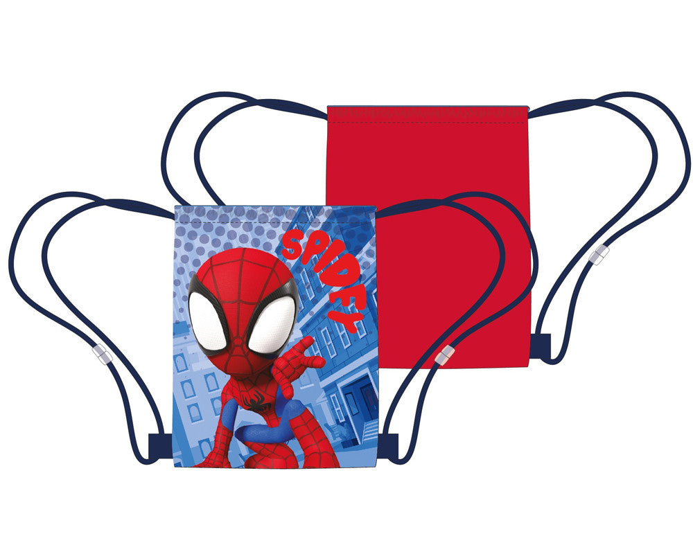 Zirnekļcilvēka sporta soma, sporta maiss 40 cm