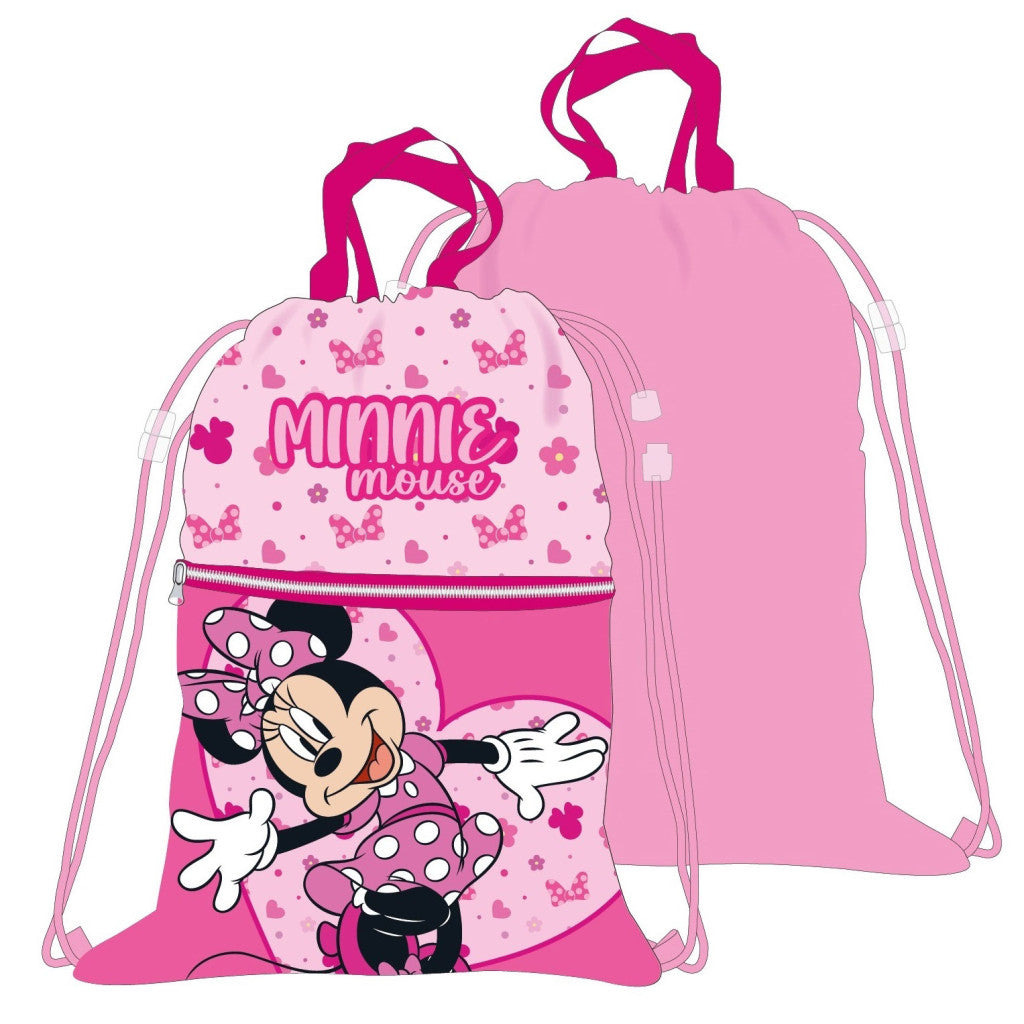 Disney Minnie Pink Daydream Deluxe sporta soma, sporta soma 45 cm