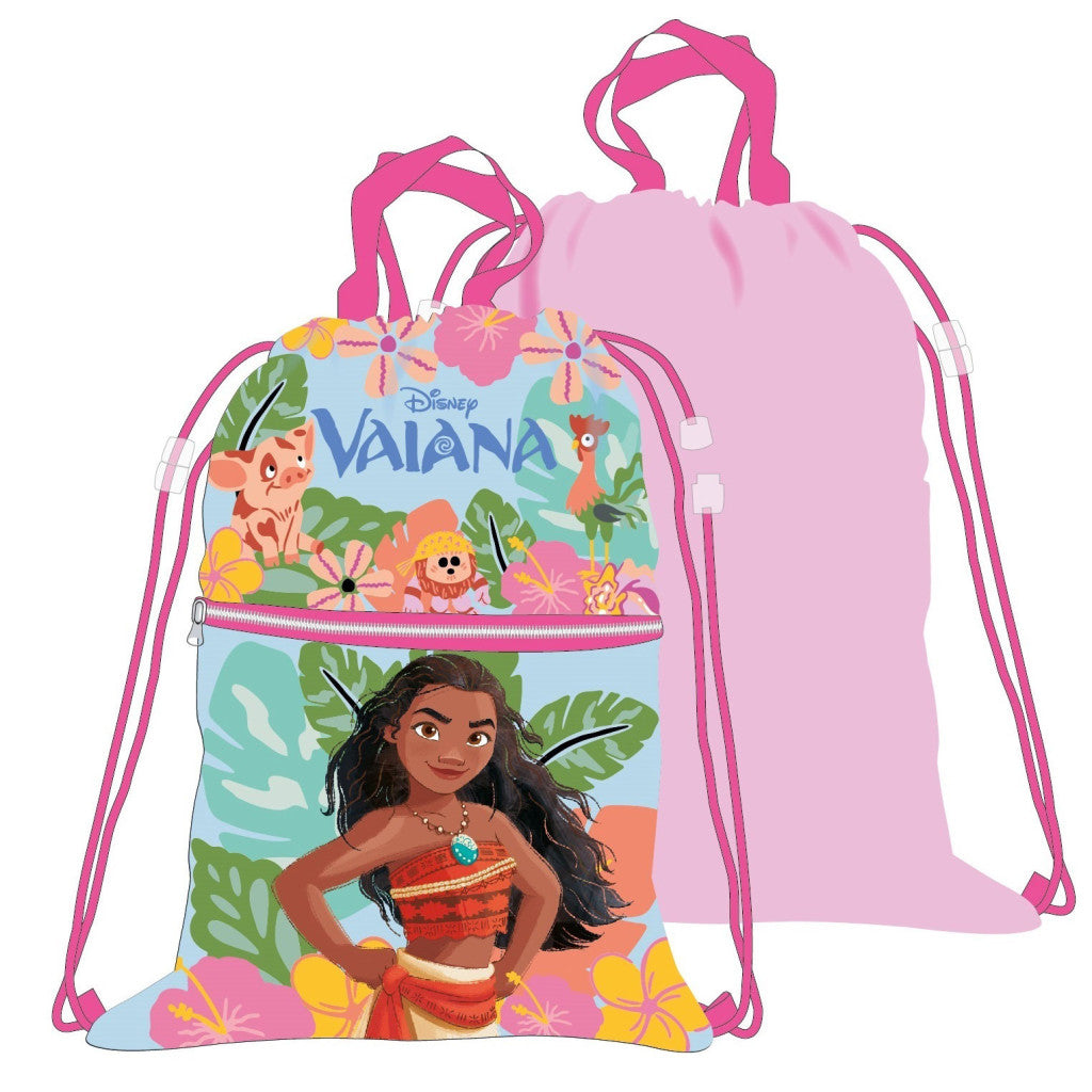 Disney Vaiana Voyage Vibes Deluxe sporta soma, sporta soma 45 cm