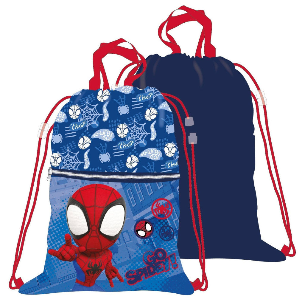 Zirnekļcilvēka Spidey Style Deluxe sporta soma, sporta soma 45 cm