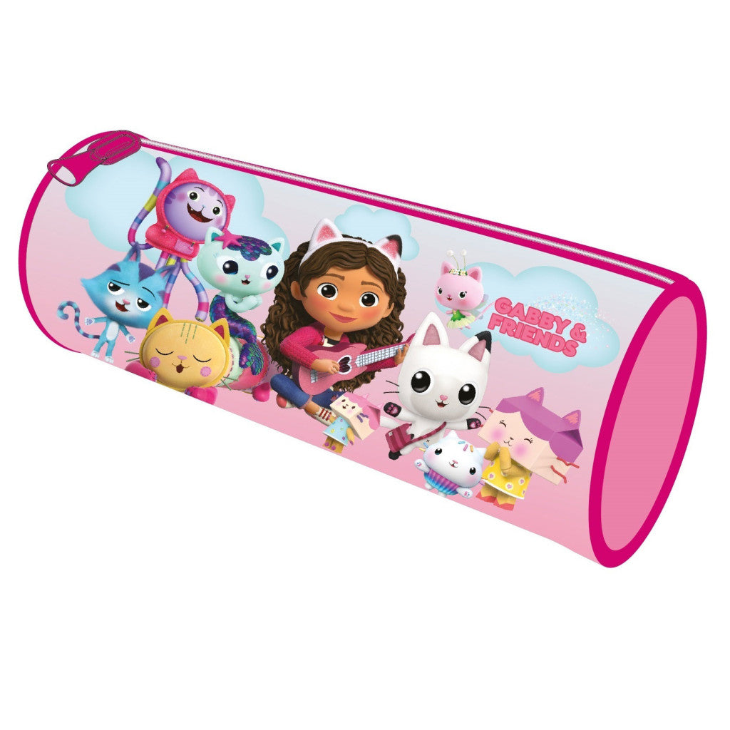 Gabby's Dollhouse Krāsainā pasaule zīmuļu maciņš 23 cm
