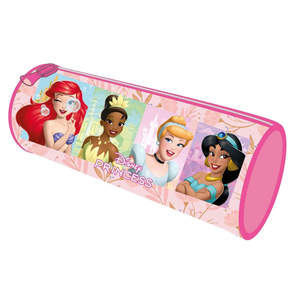 Disney Princess Castle Cuties zīmuļu maciņš 23 cm