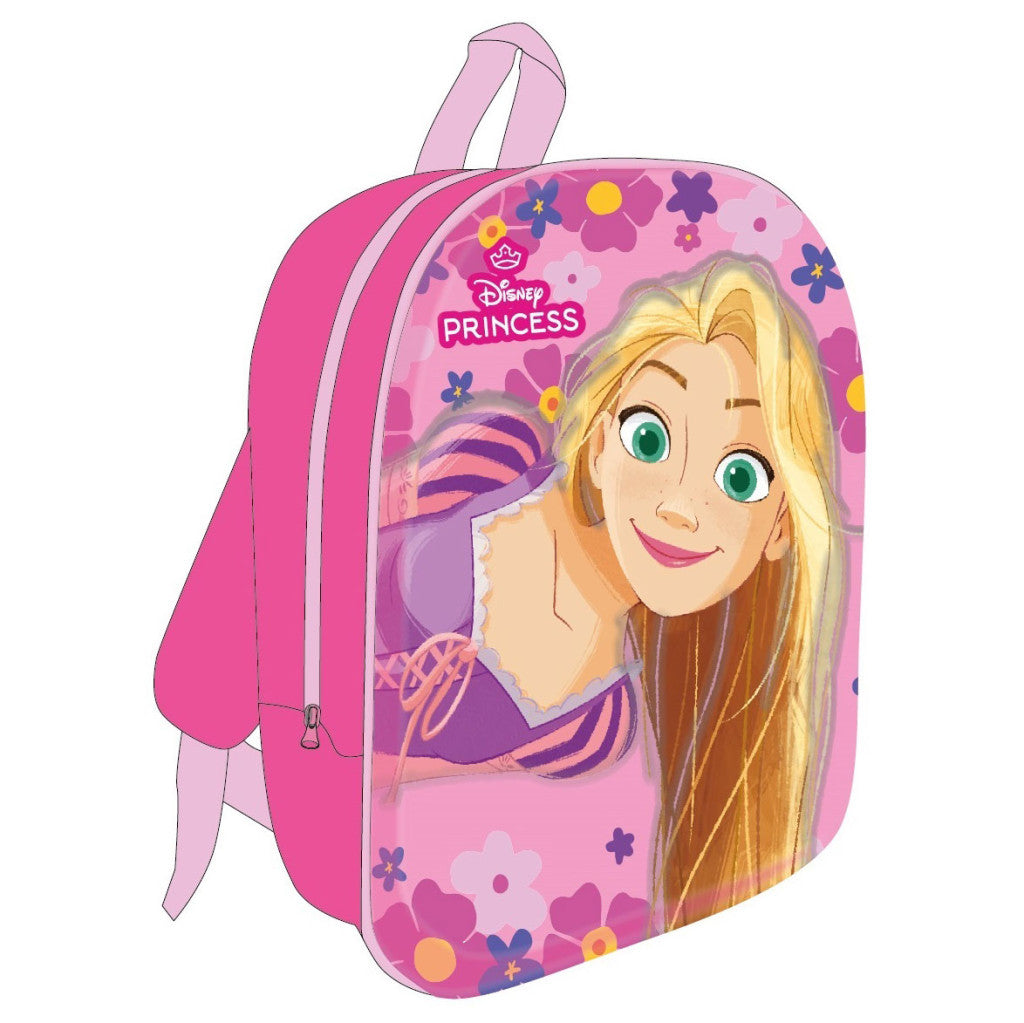 Disney Princess Rapunzel 3D mugursoma, soma 30 cm