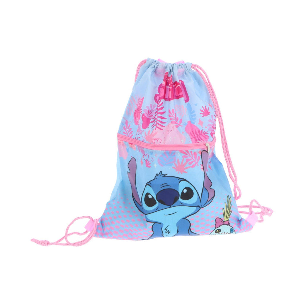 Disney Lilo un Stitch Tropical Troup Deluxe sporta soma, sporta soma 45 cm
