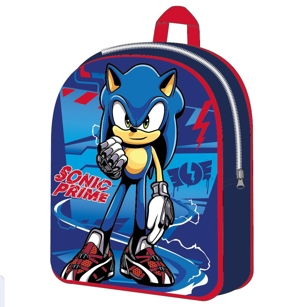 Sonic the Hedgehog Prime mugursoma, soma 30 cm