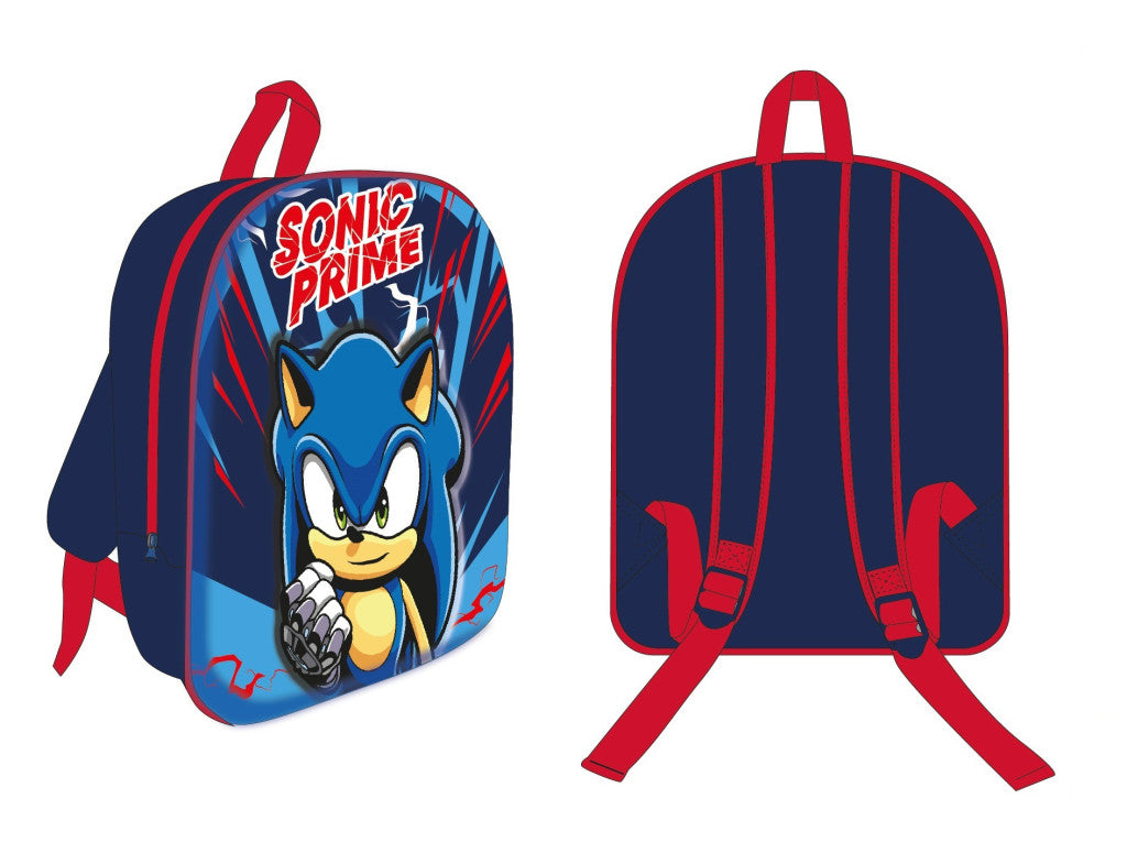 Sonic the Hedgehog Chaos Dash 3D mugursoma, soma 30 cm
