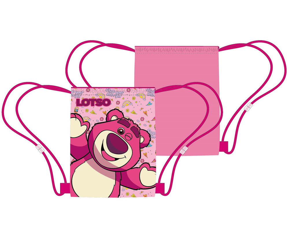 Disney Rotaļlietu stāsts Lotso sporta soma, sporta maiss 40 cm