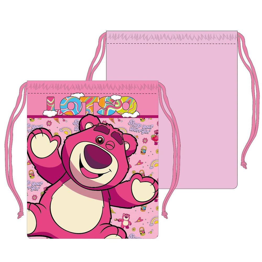 Disney Rotaļlietu stāsts Lotso pusdienu soma 26,5 cm