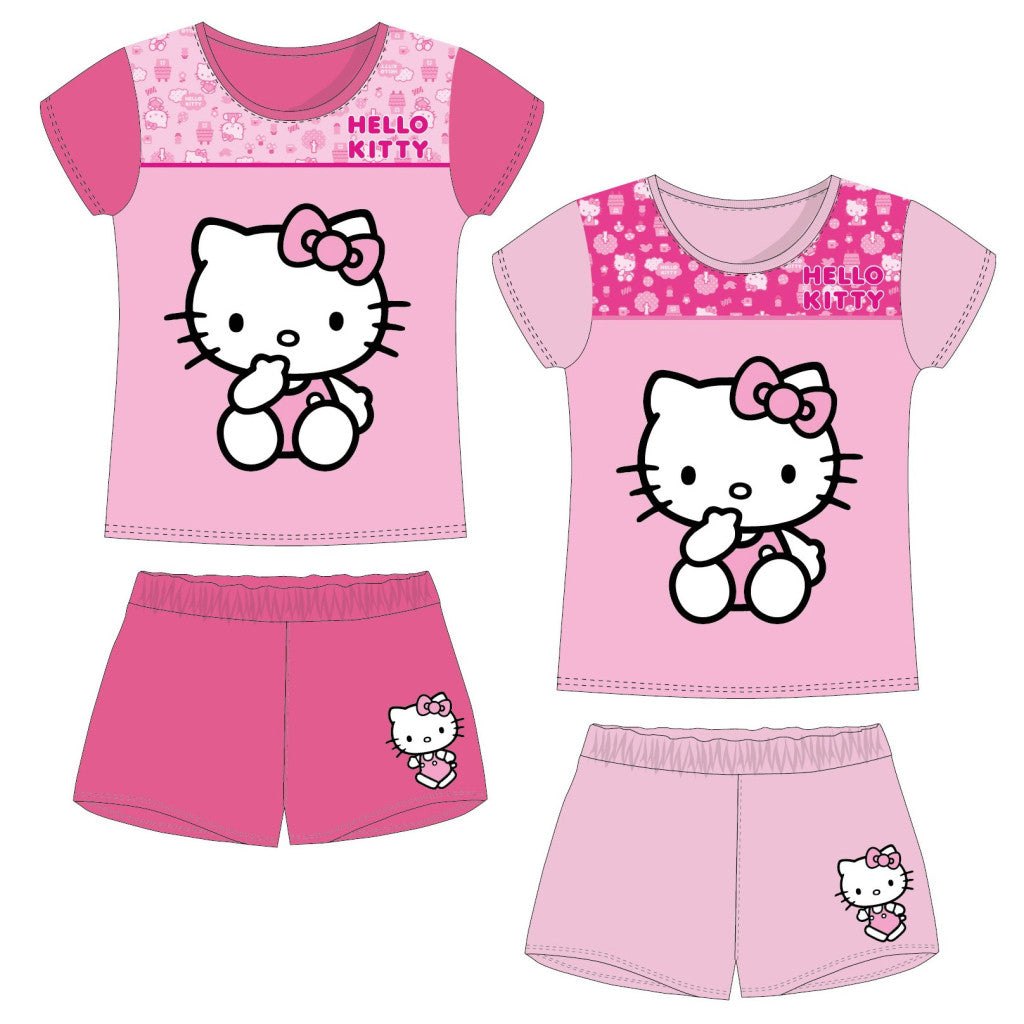 Hello Kitty Cutie bērnu īsā pidžama 3-8 gadi
