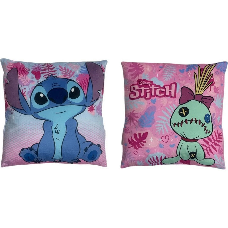 Disney Lilo un Stitch Scrump dekoratīvais spilvens 38 cm samts